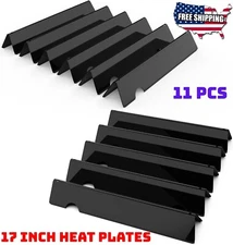 11 Pcs 17 Inch Heat Plates Replace Weber Genesis II 600 Series Genesis