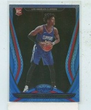DANIEL OTURU 2020-21 Panini Certified Basketball Mirror Blue Rookie Card #168