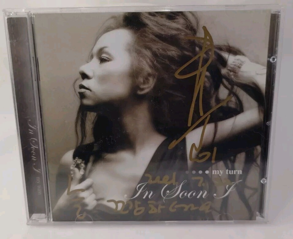 In Sooni 15th Album My Turn CD Booklet Rare OOP In Soon I | eBay