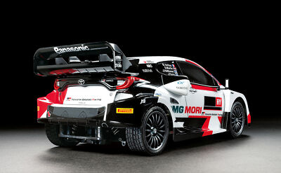Tamiya RC Car Toyota Gazoo Racing WRT GR Yaris Rally 1 Hybrid TT02 KIT 1/10