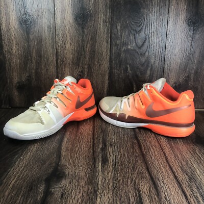 Nike Zoom Vapor 9.5 Tour Tennis Court Shoes 631475-800 Total