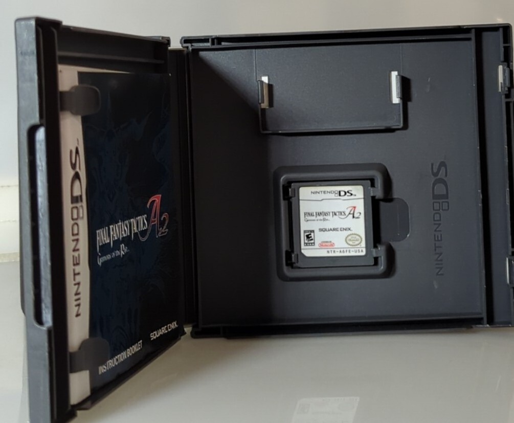 Final Fantasy Tactics A2: Grimoire of the Rift (Nintendo DS, 2008