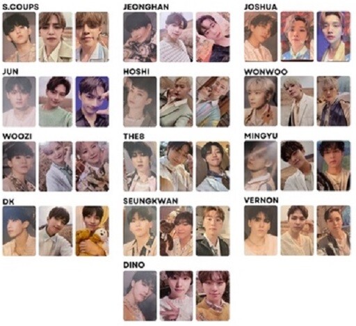SEVENTEEN 4th Album Face the Sun Weverse Album Ver. Official SEVENTEEN 4th Album Face the Sun Weverse Album Ver. Official