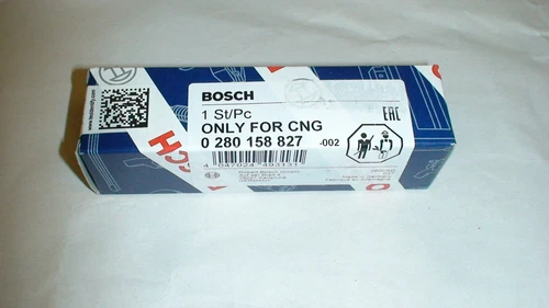 New Authentic Bosch 0280158827 fuel injector CNG [ compressed natural gas ] - Bild 4 von 4