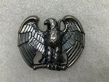American Bald Eagle Patriotic Avon Belt Buckle