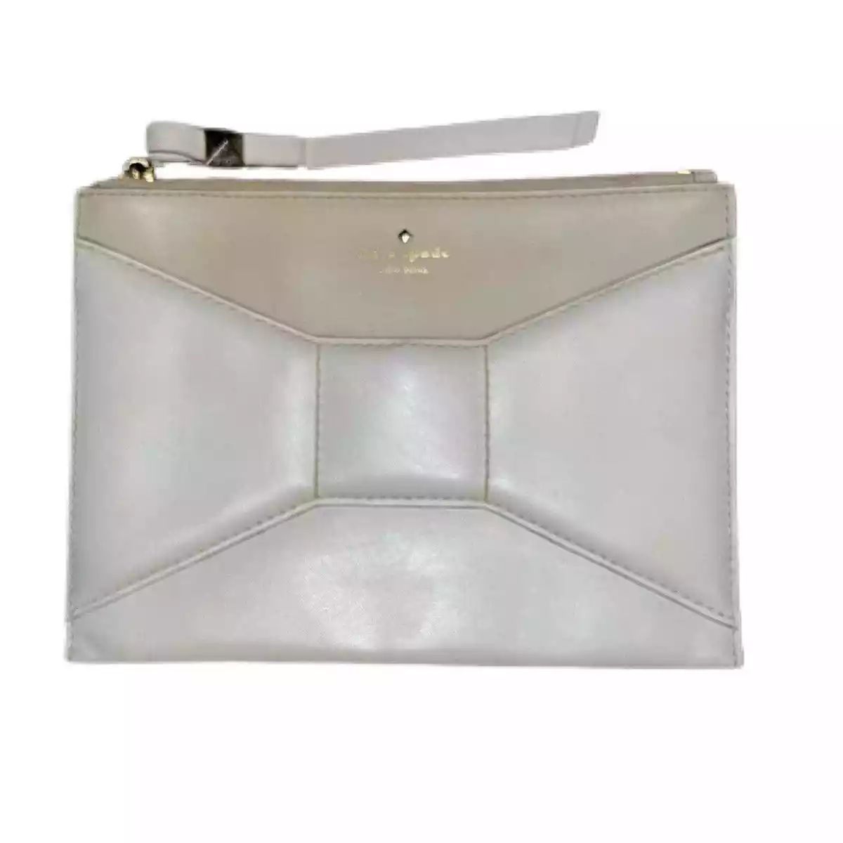 Kate spade bow clutch sale
