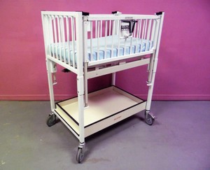 hospital baby crib