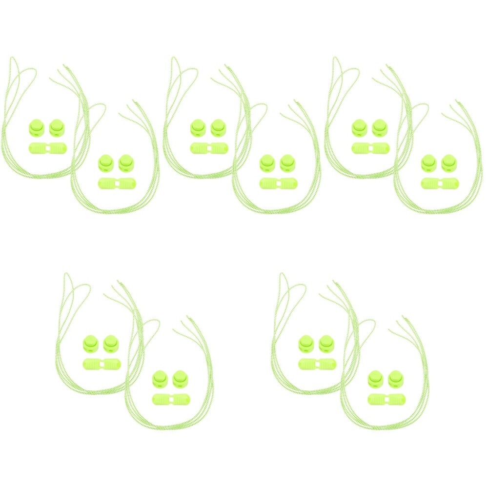 APL 2 paia di lacci elastici lacci scarpe sportive professionali home scarpe da ginnastica