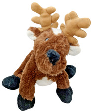Ganz Webkinz Brown Reindeer Plush Toy Stuffed Animal No Code HM137