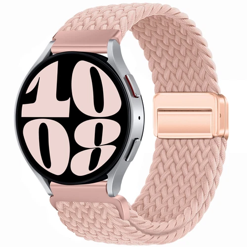 Correa de reloj de pulsera magnética de nailon trenzado de 18 mm 20 mm 22 mm correa de liberación rápida - Imagen 119 de 169