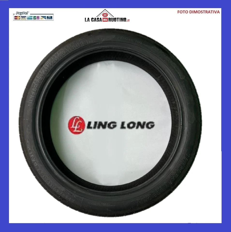 Pneu 125/70 R19 100M Salvaspazio Galette de secours Linglong 1 Pièce - Photo 3/4