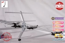 Yagi HDTV Antenna Outdoor 300 Mile w/ Pole for Stable Roof or Attic Mount