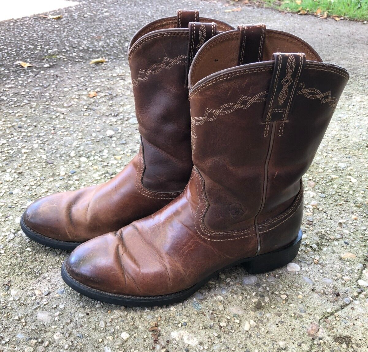 Ariat Heritage Roper Leather Western 