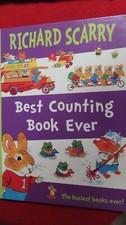 Richard Scarry's Best Counting Book - Richard Scarry, 1402772173, hardcover, new