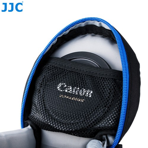 JJC Waterproof Deluxe Lens Pouch Bag with Shoulder Strap for DSLR Camera Lens - Picture 45 of 86