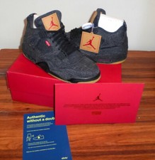 jordan retro 4 levis black