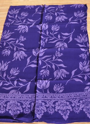 Sarong Pareo Lungi Tuch Schal Premiumqualität 115 x 175 cm 100% Chiffon Rayon