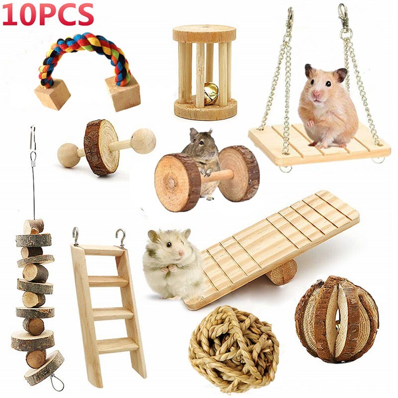 Kaninchen-Kaustäbchen Aus Seegras & Bambus – 5 Stück, 10 Cm, Für Nagerzähne & Beschäftigung