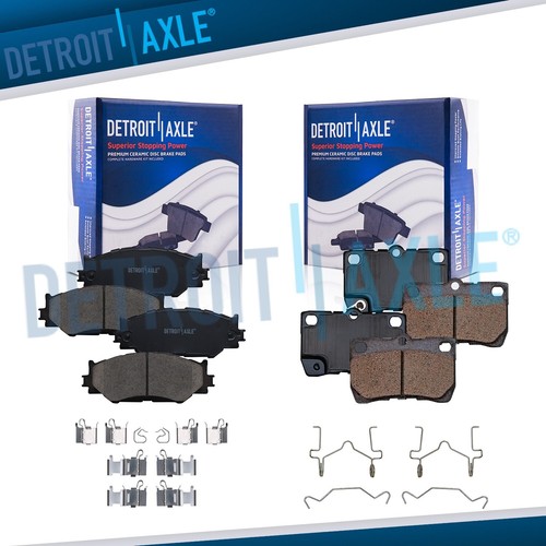 EBC Ultimax2 Front Brake Pads | 06-08 Lexus IS250 2.5