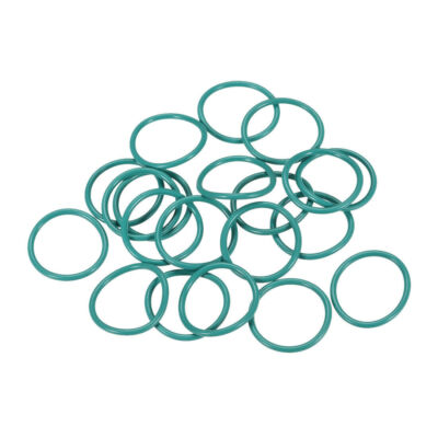 Fluorine Rubber O Rings 21mm OD, 17.2mm ID, 1.9mm Width, Seal Gasket 20Pcs #F7