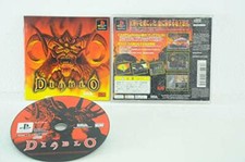 GEBRAUCHTE PS1 PS PLAYSTATION 1 DIABLO 04895 JAPAN IMPORT