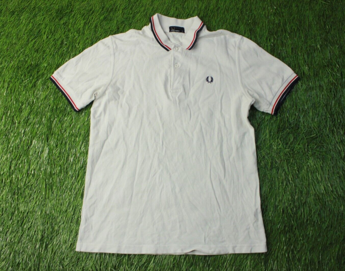 FRED PERRY ORIGINAL MEN CASUAL SHORT SLEEVE POLO SHIRT TEE JERSEY