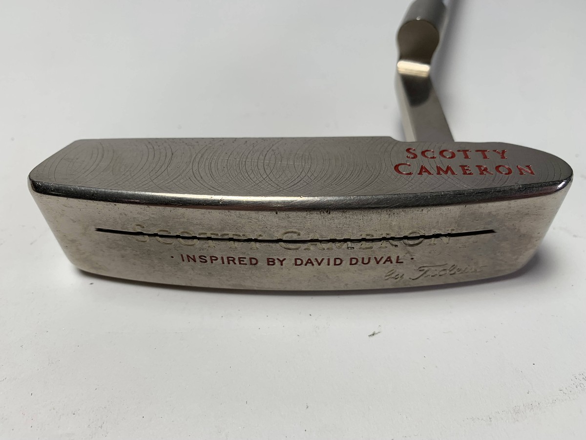スコッティキャメロンパターINSPIRED BY DAVID DUVAL