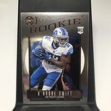 2020 Chronicles Legacy D’Andre Swift Rookie Card RC #208 Detroit Lions