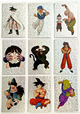 Juego completo de cartas 2023 Dragon Ball Z el árbol de poder edición 20/20 PERÚ FOIL Goku