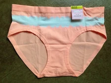 New Jenni by Jennifer Moore Women's Seamless Hipster, Orange Toucan, Small