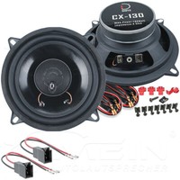 Dietz Auto Lautsprecher FüR Renault Kangoo II Be Bop 2008-2012 Front Vorn #Bdem