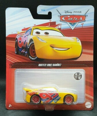 Disney Pixar Cars Rusteze Cruz Ramirez Diecast Car Racer Mattel 2022 Release