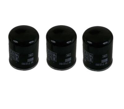 Set of 3 Mann Engine Oil Filters 9144445 for Saab 9-3 9-5 900 9000 99