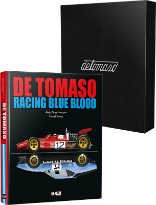 De Tomaso - Racing Blue Blood [Buch Book] *NEU NEW* englisch