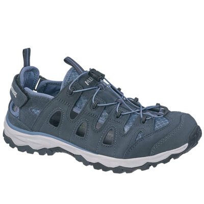 Meindl Lipari Lady Damen-Trekkingsandalen Wandersandalen Outdoor-Sandalen Blau