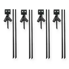 OTI Mobile Home Cross Drive Rock Anchor (4 Pack)