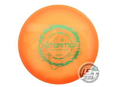 NEW Prodigy Discs JONES 400 Distortion 174g Orange Midrange Golf Disc