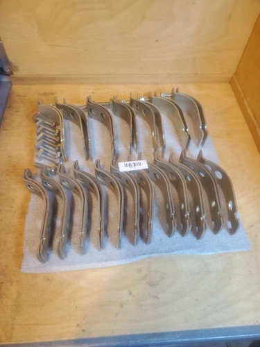 Strut Pipe Clamp Hangers 3" PS-1100-3-EG  Power-Strut As Pictured Lot of 18 sets