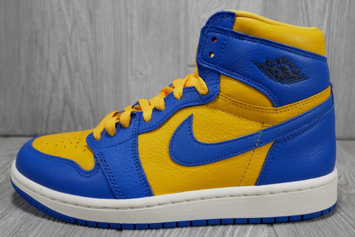 Nike Air Jordan 1 Retro High OG Laney Blue FD2596-700 Shoes