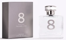 Abercrombie & Fitch Perfume No. 8 Eau De Parfum Spray 1.7 Fl oz / 50 ml A&F NIB