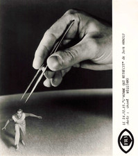 PHOTO PRESS TELEVISION CINEMA L'HOMME QUI RETRECIT AVEC GRANT WILLIAMS