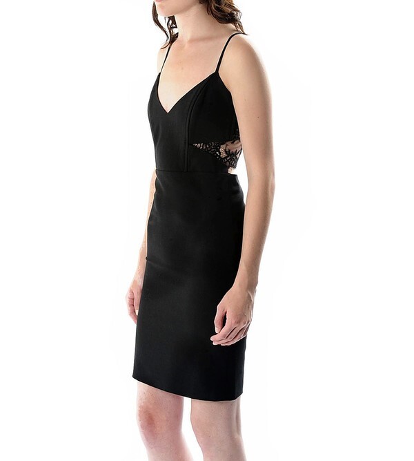Dress with Lace Back Mason by Michelle Mason