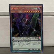 Yu-Gi-Oh! - Actor De Abismo - Superestrella Ecuador