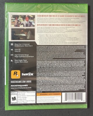 L.A. Noire (XBOX ONE) NEW | eBay