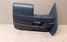 2007 FORD F150 XLT POWER Side Mirror W/ DUAL ARMS BLACK TEXTURED CAP RIGHT SIDE