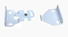 10 Sets - White Rollease 360 Mounting Clutch Bracket Set R3-R8 R-Series 1/4" Tab