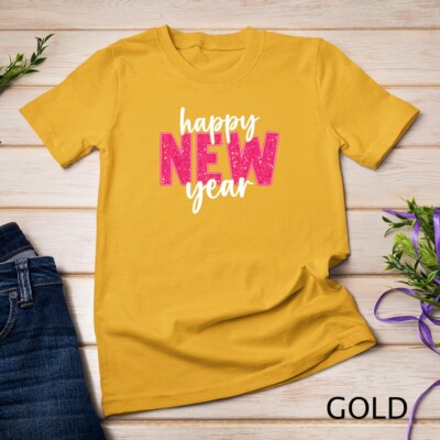 2025 Happy New Year Celebration 2025 Party Family Matching Unisex T-shirt