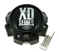 NEW XD Series Wheel Center Cap Gloss Black fits 8 Lug XD797 Spy XD798 Addict
