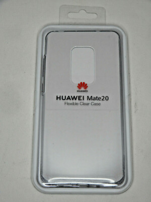 Huawei Mate 20 TPU Case Transparent Smartphone Schutz (Me50)