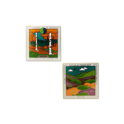 Special Edition - CITO/Earth Day Geocoin Set - geocaching a geocoin shop
